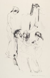 Árnyékolt dallamok keverése alkotó: Arthur B. Davies