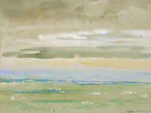 Vega(*) alkotó: Arthur B. Davies