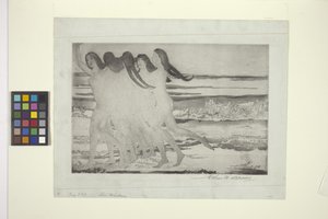 Sea Maidens (rézkarc és akvatinta)