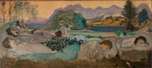 Az alvás tökéletes bennük, 1908