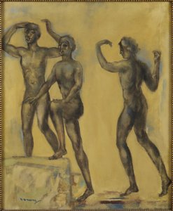 Der Morgenstern geht auf alkotó: Arthur Bowen Davies