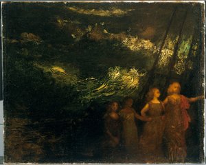 Az utazás alkotó: Arthur Bowen Davies
