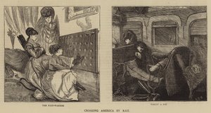 Amerika átszelése vasúton alkotó: Arthur Boyd Houghton