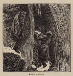Doing Niagara alkotó: Arthur Boyd Houghton
