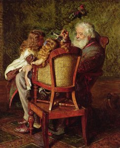 Nagyapa Jack-in-the-Box alkotó: Arthur Boyd Houghton