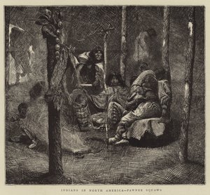 Indiánok Észak-Amerikában, Pawnee Squaws