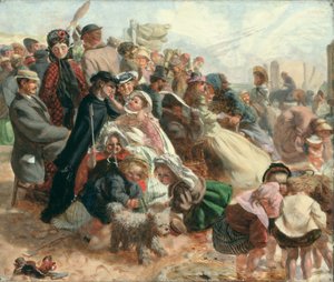Ramsgate Sands, 1860 körül