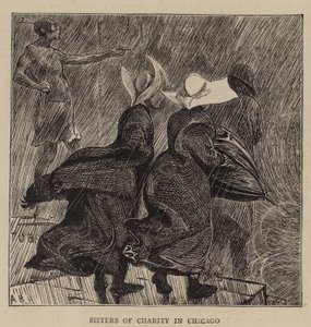 Irgalmas Nővérek Chicagóban alkotó: Arthur Boyd Houghton