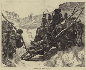 Utes márciusban alkotó: Arthur Boyd Houghton