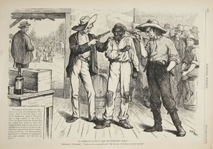 Természetesen a Demokrata Jegyre akar szavazni, 1876