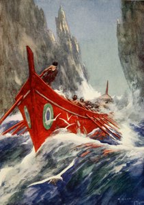 Jason és az argonauták, 1925 körül (színes litó)