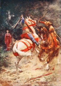 A hattyú lovagja (színes litó)