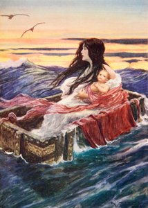Perszeusz története (színes litó)