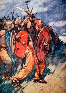 A teutoburgi erdő csata, Németország, 1913. 9