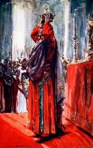 Frigyes szent-római császár Jeruzsálem királyává koronáztatta magát, 1229 1913