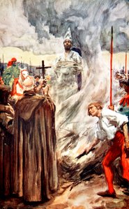 Husz János felgyújtása, 1415. július 6., 1913.