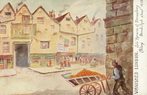 Eltűnt London – A Bermondsey Abbey lélekmaradványai, 1896 körül lerombolták
