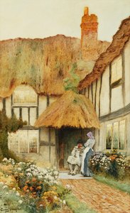 Egy csendes pillanat alkotó: Arthur Claude Strachan