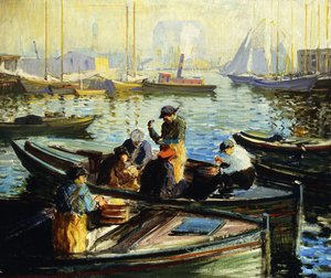 Boston kikötője