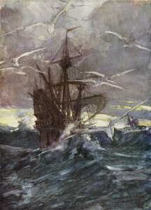 Dias a zúgó negyvenes években alkotó: Arthur David McCormick