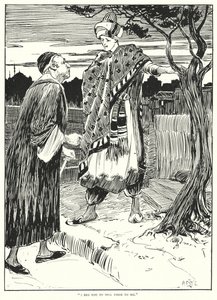 "Kérlek, add el nekem" (metszet) alkotó: Arthur David McCormick