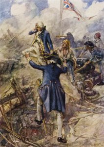 Nelson elveszti a szemét Calvira alkotó: Arthur David McCormick