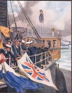 A kis admirális, Henry Newbolt (1862-1938) „Drake