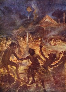 A Hauhau őrülete, A varázslat