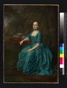 Lady Milner alkotó: Arthur Devis