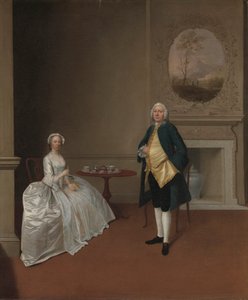 Mr. és Mrs. Hill alkotó: Arthur Devis
