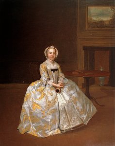 Elizabeth Hemyng kisasszony portréja, 1738-42 körül