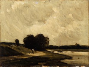 „Porchester közelében”, 1867-1926 alkotó: Arthur Douglas Peppercorn