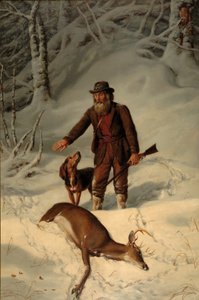 Parker kapitány, Még mindig vadászik a hóban, 1881