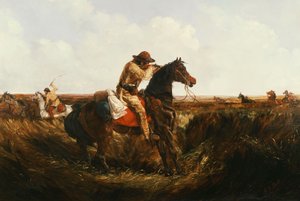 A csekk – tartsa meg a távolságot, 1852