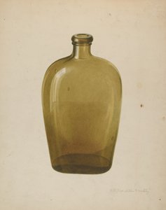 Liquor Flask alkotó: Arthur G. Merkley