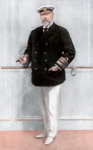 VII. Edward, az Egyesült Királyság királya, 1910 alkotó: Arthur Garratt