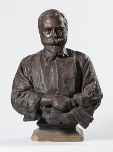 Thomas Stirling Lee szobra, 1898 körül (bronz)