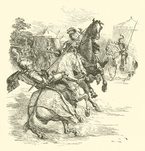 Britomart legendája, The Tournament (metszet)
