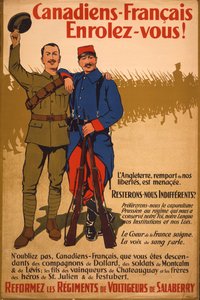 Francia-kanadaiak jelentkeznek! alkotó: Arthur H. Hider