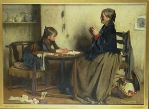 Egy nehézség alkotó: Arthur Hacker