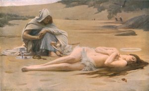 Pelagia és Philammon, 1887, c1930.