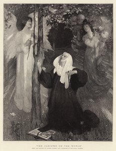 A kolostor vagy a világ alkotó: Arthur Hacker