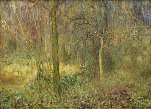 Erdős Glade alkotó: Arthur Hacker