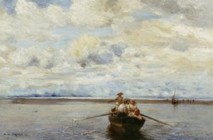 Kagylógyűjtők, 1885