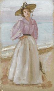 A sétány, 1895 körül