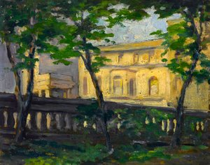 Kilátás a Carlton House Terrace-ról alkotó: Arthur Haythorne Studd