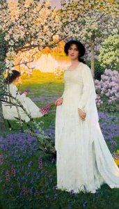 „Tavasz”, 1900 körül alkotó: Arthur Herbert