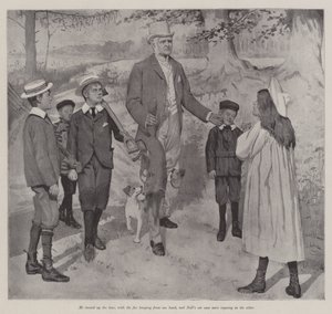 Hunting the Fox, E Nesbit alkotó: Arthur Herbert Buckland