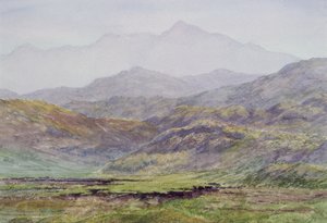 Ben Cruachan alkotó: Arthur Herbert Church