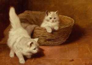 The Intruder (olaj, vászon)